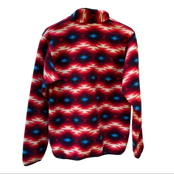 Rare Patagonia synchilla red dessert - Picture 4 of 9